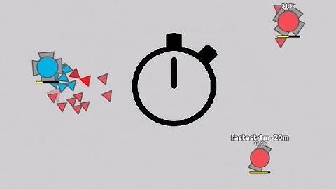 At the Speed of Light | Diep.io Insanely Fast 1M Score FFA