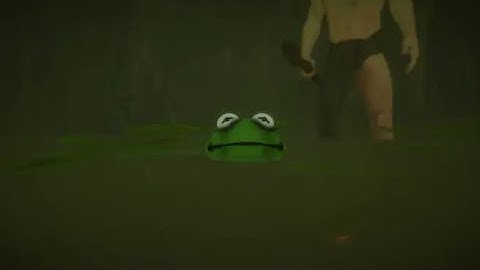 DINOSAUR TRIES TO EAT ME - Maurice In the Predator