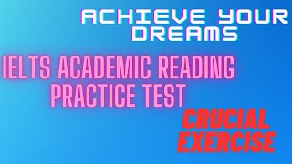 IELTS Academic Reading Practice Test 36 With Answers