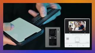 PANASONIC VIDEO INTERCOM SYSTEM VL-SVN511SX WITH SMARTPHONE