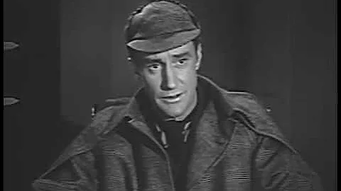 Sherlock Holmes (TV-1955) THE JOLLY HANGMAN (S1E28)