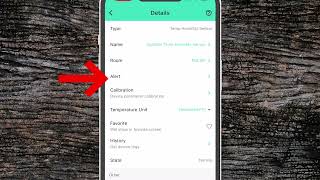 YoLink App - How to edit Alert Style for a device screenshot 5
