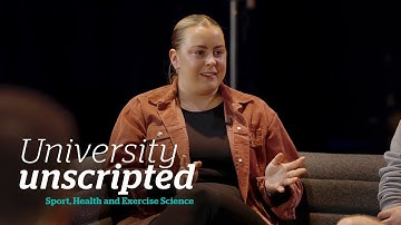 Why study Sport, Health and Exercise science? | University Unscripted
