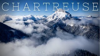 Traversée de la Chartreuse - Drone, GoPro &amp; iPhone Footage (4K)