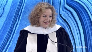 SCAD Atlanta 2018 Commencement Speaker Juliet Blake