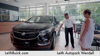 Athlete Statistics Leith GMC in Wendell is Here For You