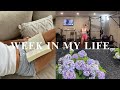 week in my life vlog: workouts, book haul, cape cod