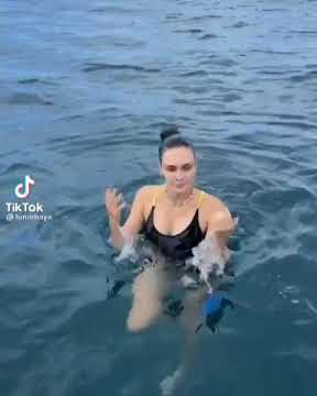 Lunamaya sexy bikini #shorts