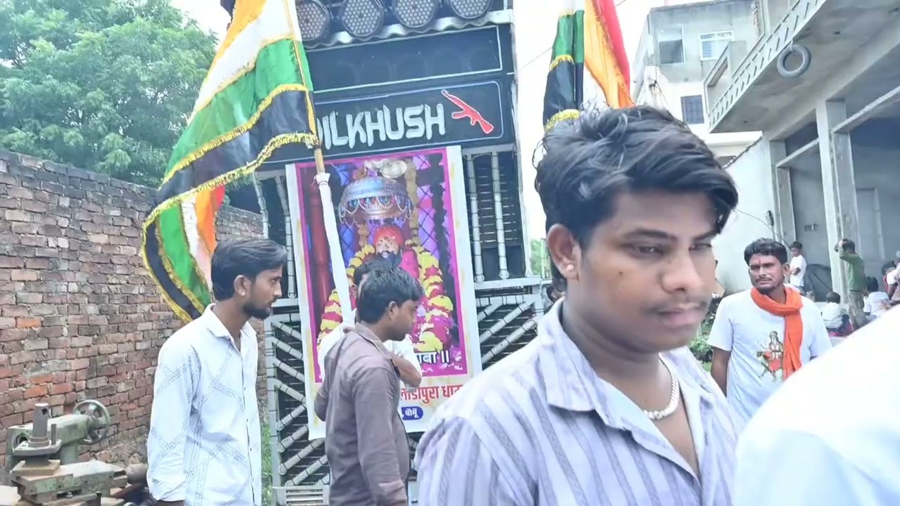 जय सेवा राम बाबा लाडीपुरा धाम पदयात्रा ग्रुप चौमू भाग -1