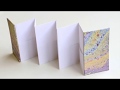 How to make an Accordion Book