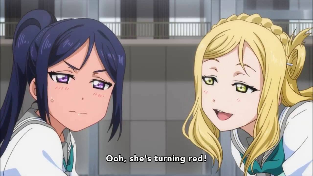 Get Love Live Sunshine Kanan Blushes Youtube Free HD Get Wallpaper Love Live Sunshine Kanan Blushes Youtube For iPhone Free