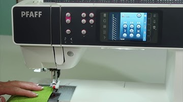 PFAFF creative 3.0 24 Overcast Stitches