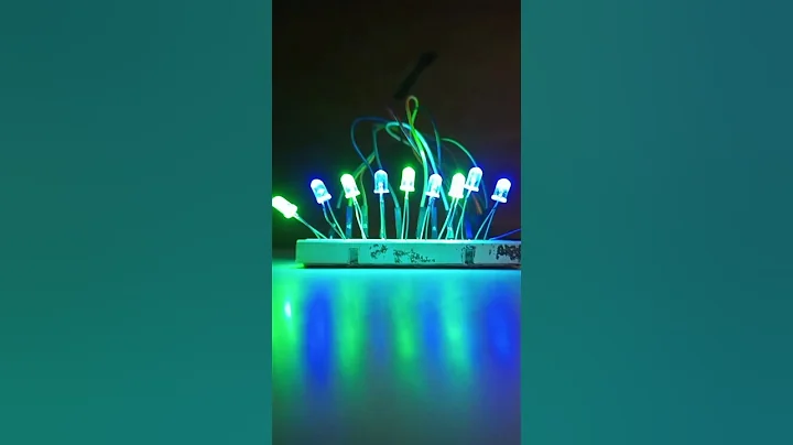 LED Chaser using Arduino Uno #arduino #chaser #experiment #trending #viral #video #reels #electronic