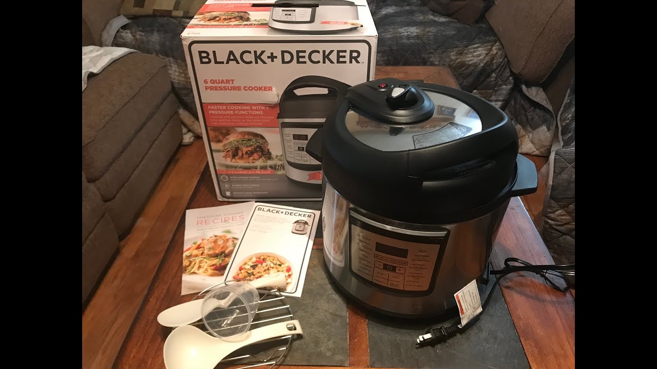 Black+Decker PR100 11-in-1 Cooking Pot Multi-Cooker Review