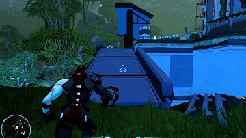 Firefall frame skip bug test capture