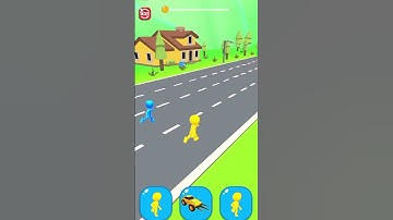 Shape transform rush game play #shorts