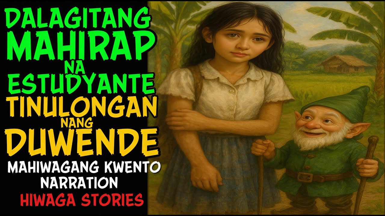 DALAGITANG MAHIRAP NA ESTUDYANTE TINULONGAN NG DUWENDE | True Story