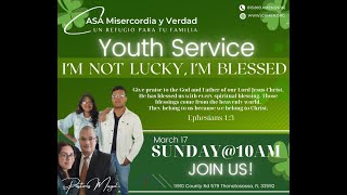 ThruthSeekers| Youth Service| Theme: I&#39;m not Lucky, I&#39;m Blessed