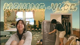 Moving Vlog ✦ Art Studio Unpacking & Starting A New Chapter in a New Environment