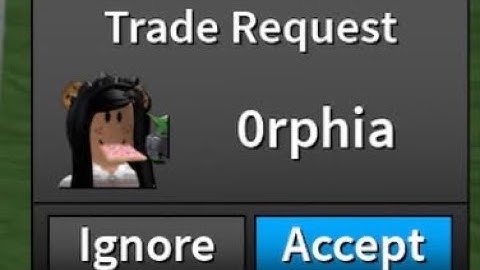 If I get a trade request the video ends...