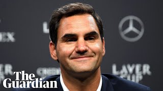 Federer elaborates on his future in tennis: 'I'll find some really exciting role'