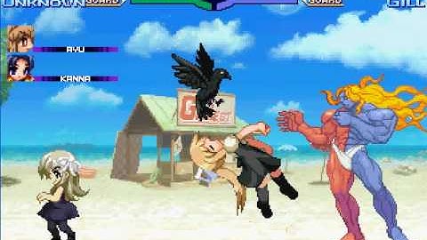 [MUGEN] MvC Unknown(me) vs Gill