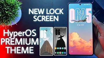 HyperOS + Miui 14 Premium Theme For Any Xiaomi Device