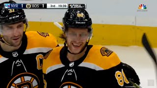 David Pastrňák Notches Career Goal Number 200 May 8, 2021 Vs. Rangers