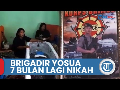 Brigadir Yosua Berencana Menikah 7 Bulan Lagi, Kini Pupus setelah Ditembak Rekan hingga Tewas