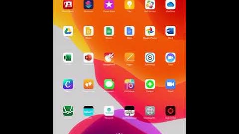 Notability and dual screen