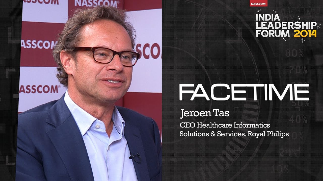 Jeroen Tas, CEO Healthcare Informatics, Solutions & Services, Royal Philips