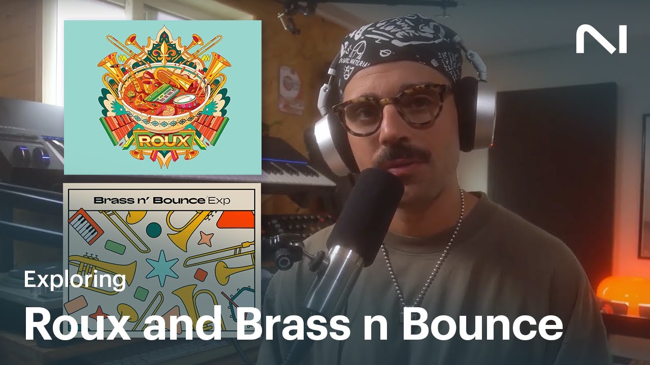Datsunn explores Roux and Brass n Bounce | Native Instruments - YouTube