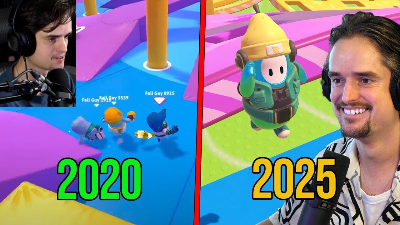 Fall Guys in 2025 is zo gek nog niet