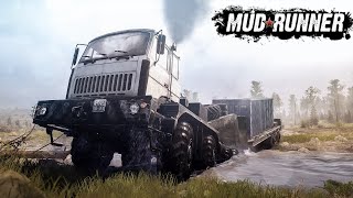 Mud Runner | Xe Siêu Tải 8 Bánh Chở Hàng Vượt Mọi Địa Hình screenshot 5