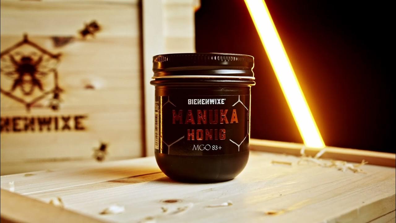 Echter Manuka Honig mit MGO's | Bienenwixe - YouTube