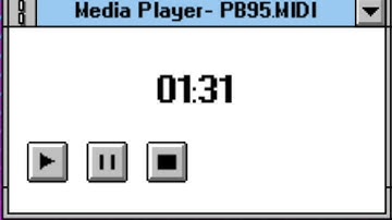 Low Quality MIDI Progressbar 95 Theme