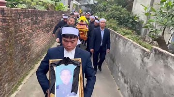 Lễ Tang Cụ AnNa Nguyễn Thị Sùng. Ngày 14/12/2024.( Tức ngày 14/11 giáp thìn).