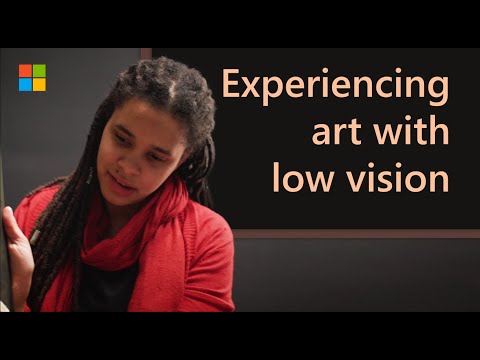 Видео: Copilot brings art to the blind and low-vision community | Rijksmuseum and Microsoft