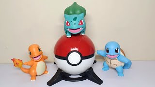Pokémon 3D Art : Making Fully Functional Pokeball with ButtonRelease lid