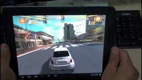 PIPO M2 RK3066 Android 4.1 Tablet Video Test
