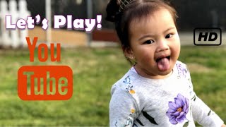 Baby Playing Outside The House | KidsVideo | Kids Show