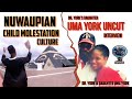 Uma york  jacob york explosive interviewnuwaupians child molesstation culture  fraud