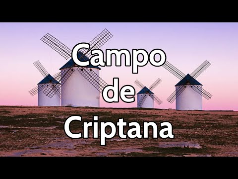 CAMPO DE CRIPTANA (4K) 🟢 Pueblo más Bonito ESPAÑA 📌 Qué ver 1 día | Ciudad Real - Castilla La Mancha