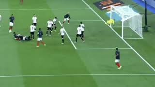 tchouameni bicycle kick vs Austria.