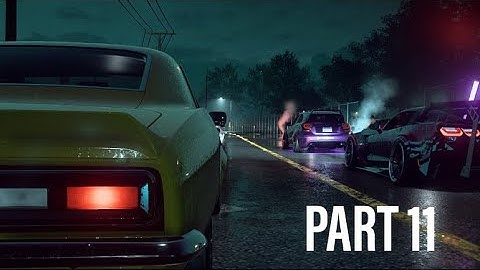 Got Your Back - Need For Speed Heat Gameplay Walkthrough - Part 11