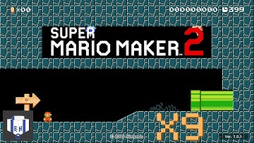 Super Mario Maker 2 - Super RubberRoss World - Ghosts in the Shell - Extra EHG