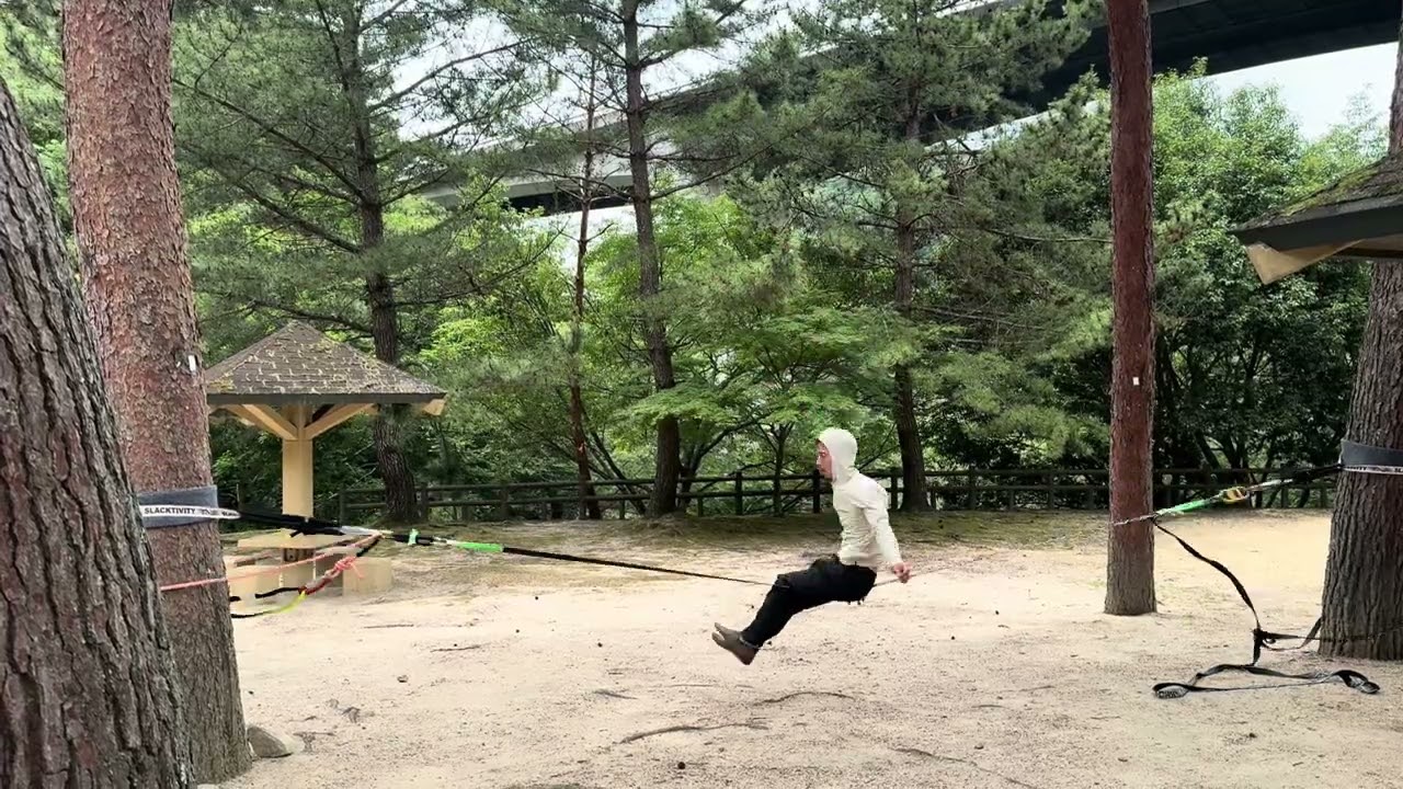 スラックラインとは｜始め方・種類・効果・必要な道具を徹底解説