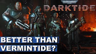 Warhammer 40,000: Darktide Review | Better Than Vermintide?