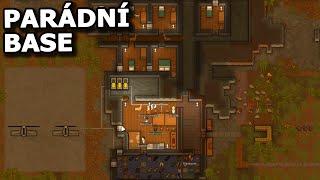 Luxusní base, elektřina, teplota a neustálé útoky - Rimworld #3