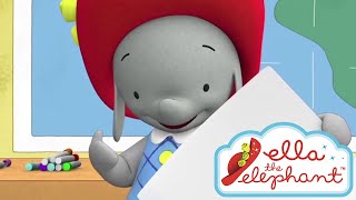 Time to Get Artistic | Ella The Elephant Time to Get Artistic | Ella The Elephant